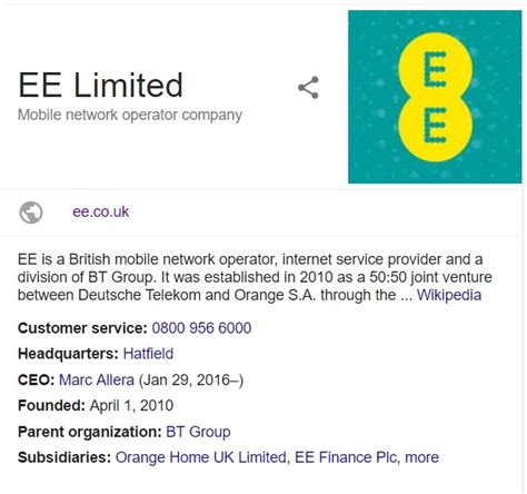 You can call this number from outside the us and from. EE Customer Service Contact Number, Complaints 0800 956 6000