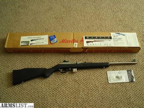 Armslist For Sale Marlin 995ss Semi Auto Rifle 22lr