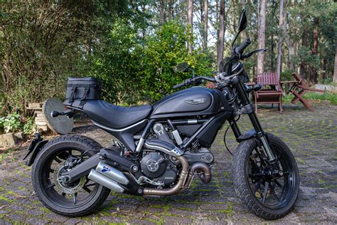 2020 ducati scrambler cafe racer pictures. Rear seat bag option - Enduristan Tail Pack | Ducati ...