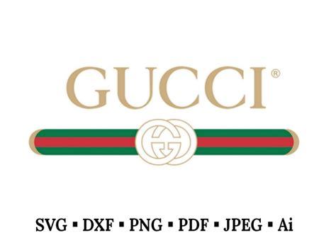 Gucci Vintage Inspired Logo Vector Art Svg Dxf Fxg Pdf Etsy