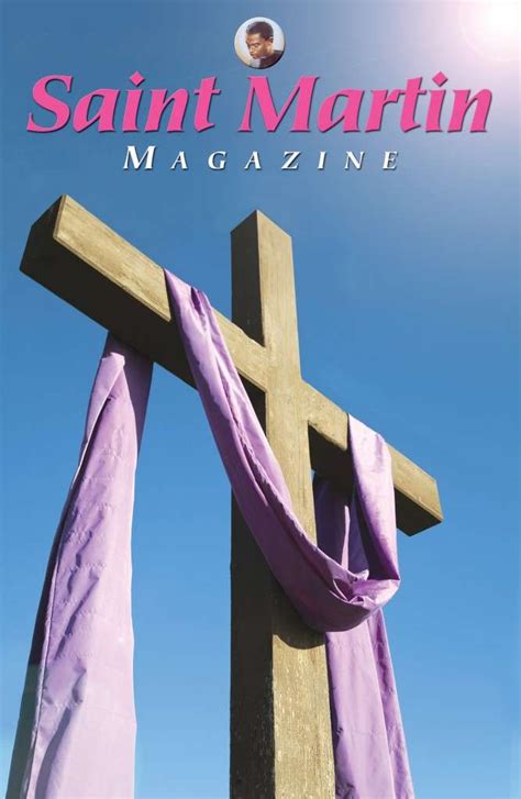 Saint Martin Magazine Print Subscription St Martin Apostolate