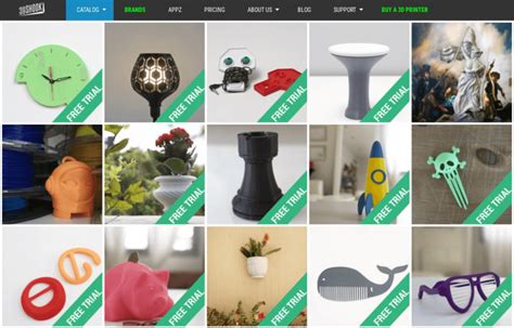 Als kostenlosen download auf thingiverse.com. 3D-Drucker-Vorlagen kostenlos: Die besten Webseiten 2019 ...