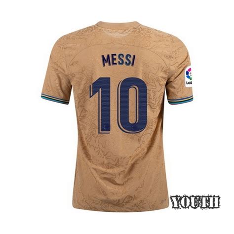 Online 2223 Lionel Messi Away Youth Jersey