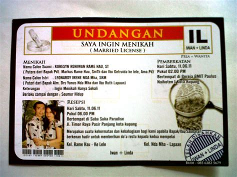 Harga undangan pernikahan relatif berdasarkan model, ukuran, type dan spesifikasi yang anda inginkan, jadi anda dapat menentukan seperti. Undangan Unik - Graphic Design