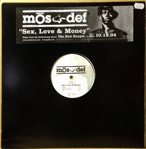 Mos Def Sex Love And Money