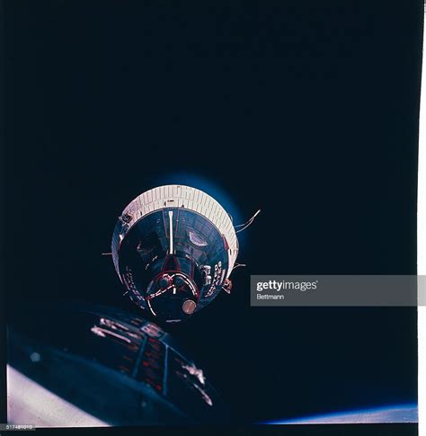 Extra Photos Of The Gemini 7 Spacecraft As Seen By Gemini 6 During