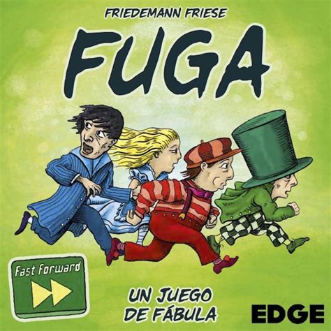 Maybe you would like to learn more about one of these? Fuga ~ Juego de mesa • Ludonauta.es