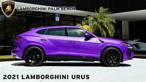 2021 Lamborghini Urus Viola Parsifae Lpb Youtube