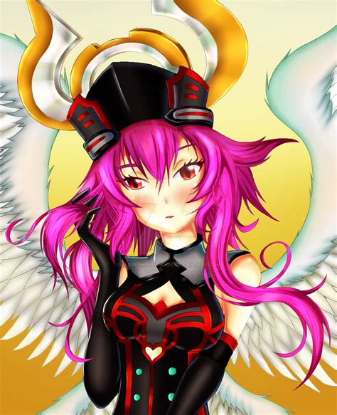 Cardfight Vanguard G Black Shiver Gabriel By Reaperhexvampire On