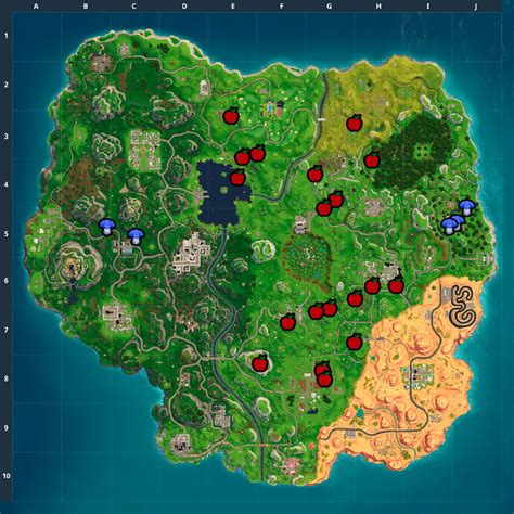 In that case, what you want to do is go to a location where you think a shopping cart might be and interact with. Fortnite Season 5 Week 10 Challenges List, Locations ...