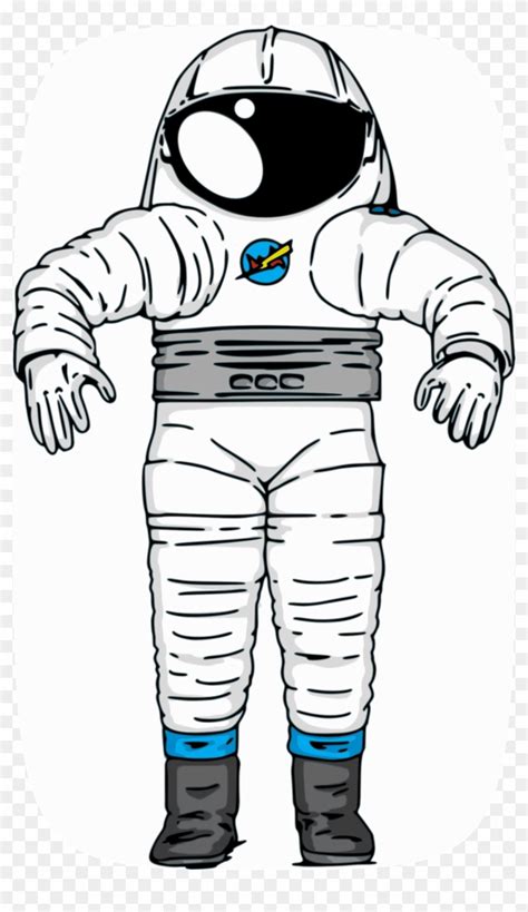 Astronaut Clipart Nasa Space Suit Clip Art Free Transparent Png