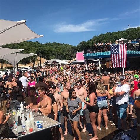 Lake Of The Ozarks Mayor Says Viral Videos Of Controversial Crowded