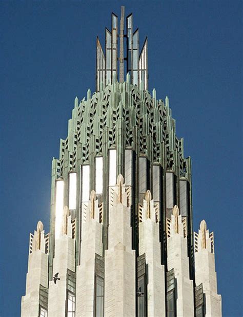 Historic Artdeco Architecture Stands Tall And Proud Art Deco