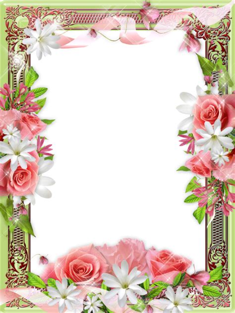 cadres et bordures - Page 233 | Flower prints framed, Free ...