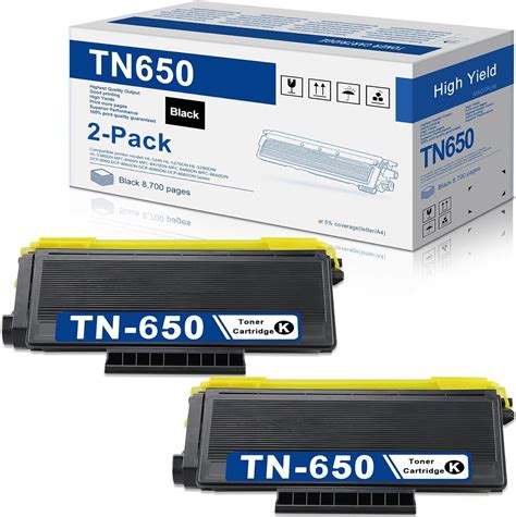 Amazon Tn High Yield Toner Cartridge Black Compatible Pack