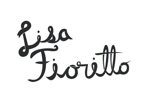 Lisa Fioritto Hand Drawn Logo Animation Paul Bastien