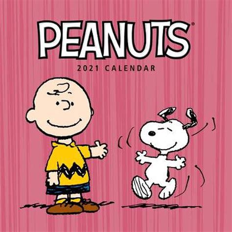 Peanuts 2021 Wall Calendar By Peanuts Worldwide Llc English Free