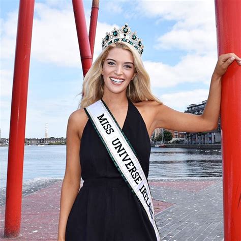 1994 Grainne Gallanagh Miss Universe Ireland 2018