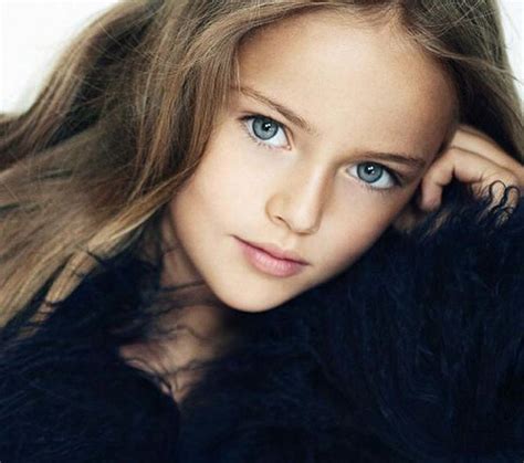 Conoce A Kristina Pimenova La Niña Rusa Modelo Más Guapa Del Mundo