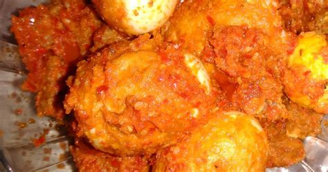 Duh, membayangkannya saja sudah menerbitkan air liur. 183 resep sambal telur balado enak dan sederhana - Cookpad