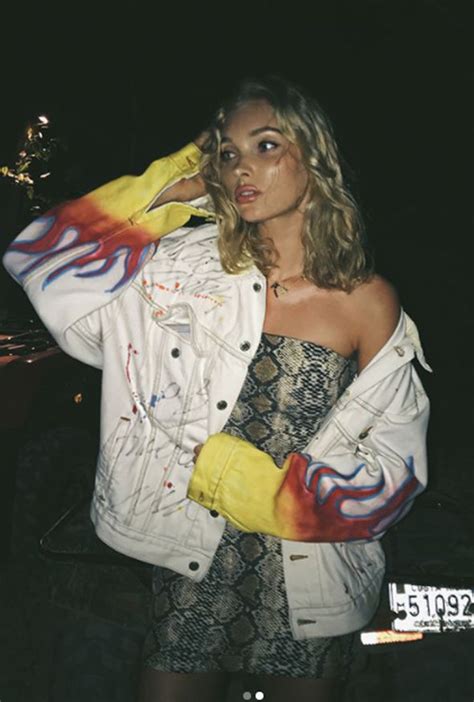 Elsa Hosk Sends Fans Into A Frenzy As She Flashes The