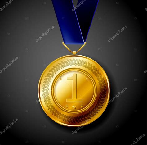 Złoty Medal — Grafika Wektorowa © Helioshammer 29025959