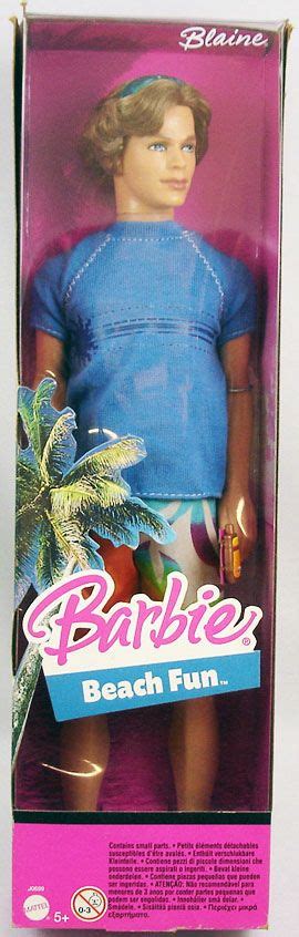 Barbie Beach Fun Blaine Mattel 2005 Ref J0699