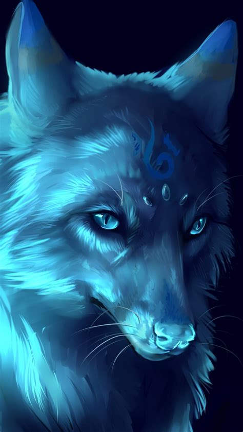 Ice Wolf Wallpaper 60 Images