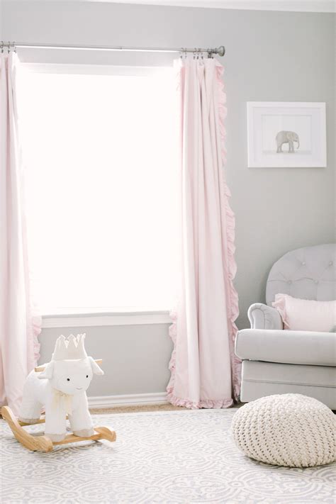Baby Girl Pink Gray Nursery Katie Lamb In 2021 Girls Room