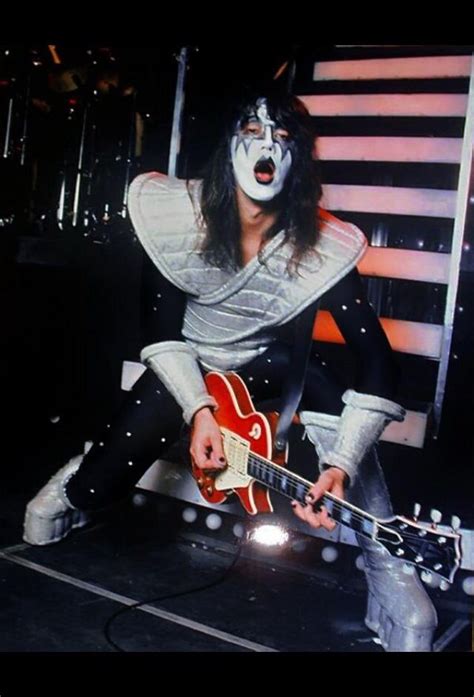 Space Ace On Alive 2 Tour Ace Frehley Kiss Rock Bands Kiss Army