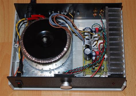 DIYfan: Power Amplifier with TDA2050