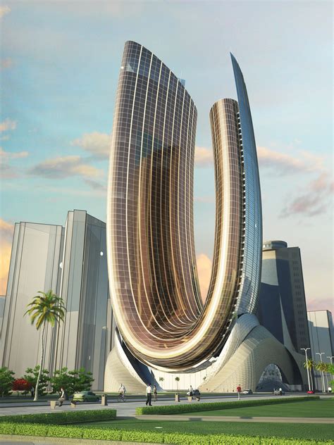 2008 Hotel Proposal For Abu Dhabi By Atkins