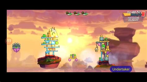 Angry Birds Mighty Eagle Boot Camp With Both Extra Birds Good