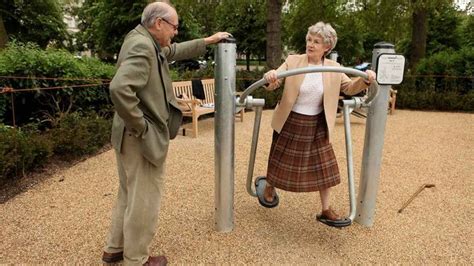 Playgrounds For Seniors Offer Socialization And Improve Overall Wellbeing Senior Citizen