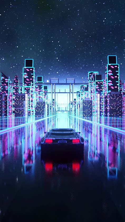Album Cover Art Synthwave Retrowave Outrun Images
