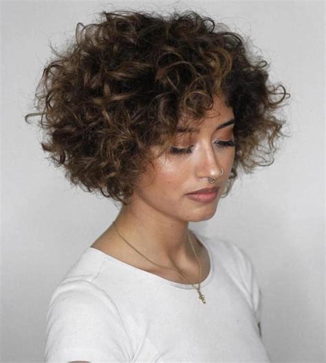60 Most Delightful Short Wavy Hairstyles Curly Hair Styles Naturally Curly Hair Photos Short