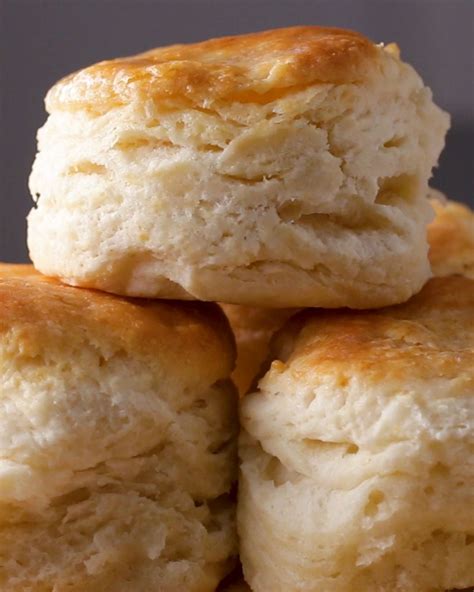 Flaky Biscuits From Scratch Recipe