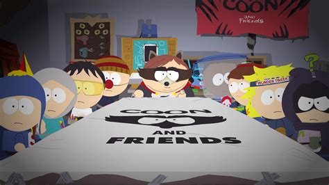 Free Download Hd Wallpaper Coon And Friends Show South Park The Fractured But Whole 4k