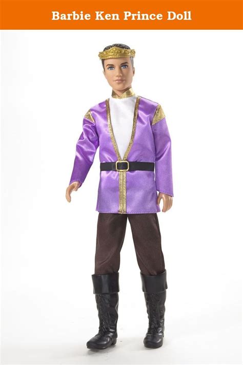 Barbie Ken Prince Doll What Princess Wouldnt Fall For This Regal