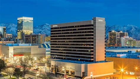 Radisson Salt Lake City Downtown World Rainbow Hotels