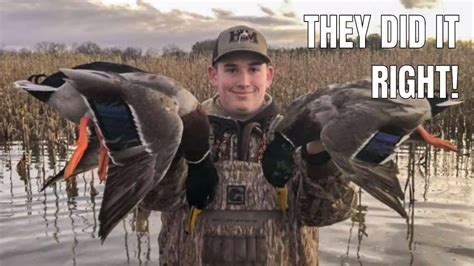 Cold Front Mallards Maryland Duck Hunting 2019 Youtube
