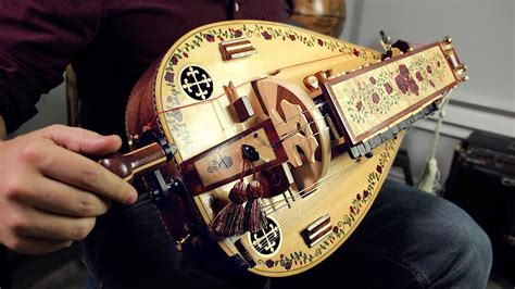 Hurdy Gurdy The Medieval Wheel Instrument Youtube