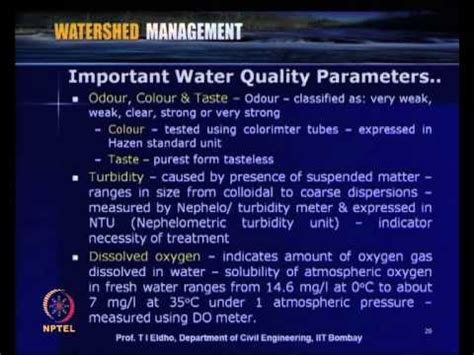 River water quality and pollution control need to be addressed urgently since 98 percent of the total water use originates from the rivers. Surface Water Quality & Pollution Issues - YouTube