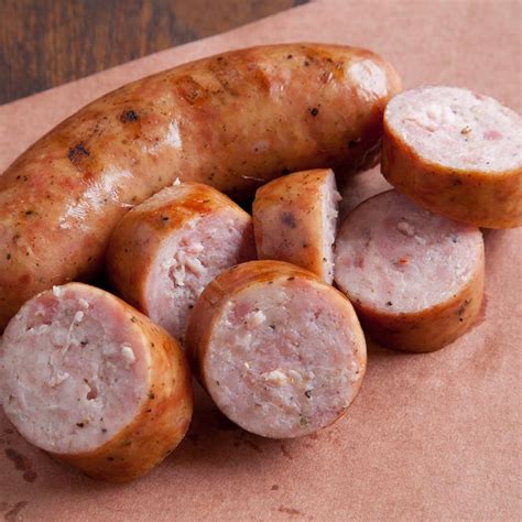 Country Smoked Pork Sausage By Southside Market And Barbeque Goldbelly