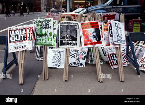 Protest Signs Hi Res Stock Photography And Images Alamy