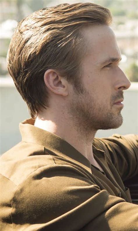 Ryan Gosling Haircut Ryan Gosling Style Men Haircut Styles Hair And Beard Styles Curly Hair