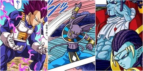 10 Strongest Dragon Ball Super Characters In The Manga Ranked