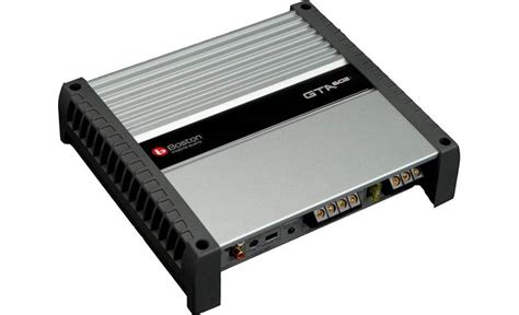 Boston Acoustics Gta 602 2 Channel Car Amplifier — 60 Watts Rms X 2 At