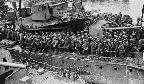 Historic Images From The World War Ii Dunkirk Rescue Mission New York