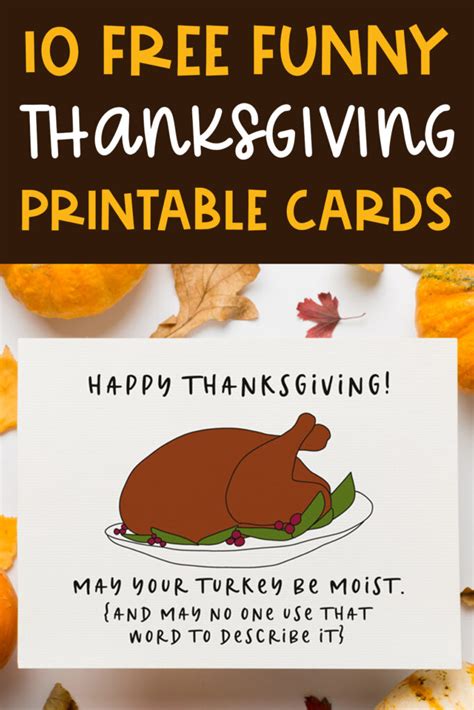 Printable Thanksgiving Cards Funny Pinterest 03 Mom Envy